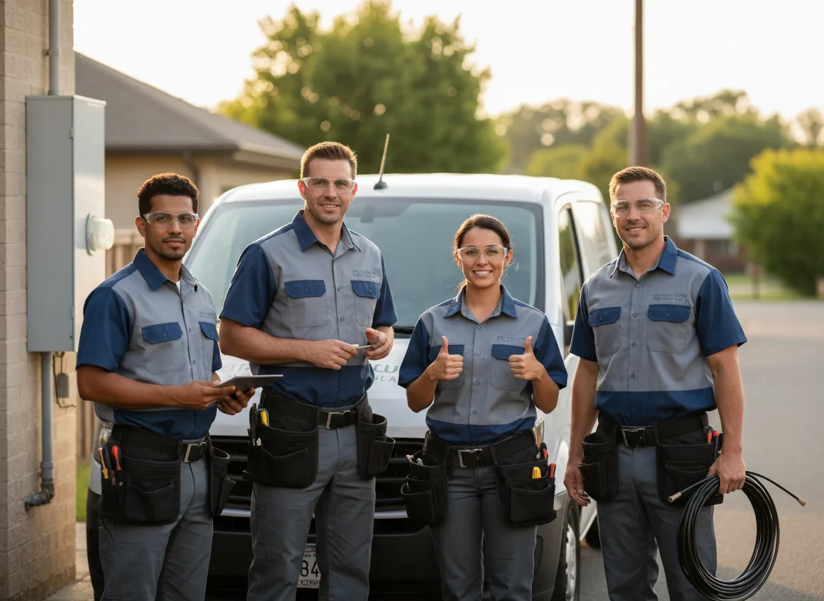 Residential electrical contractor serving homeowners in Canton, GA